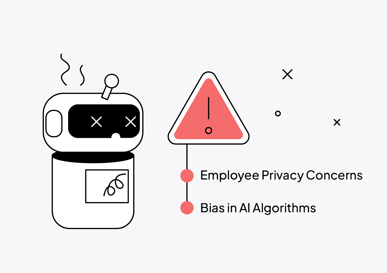 Warnhinweis: Datenschutz- und Bias-Risiken bei KI im Performance Management